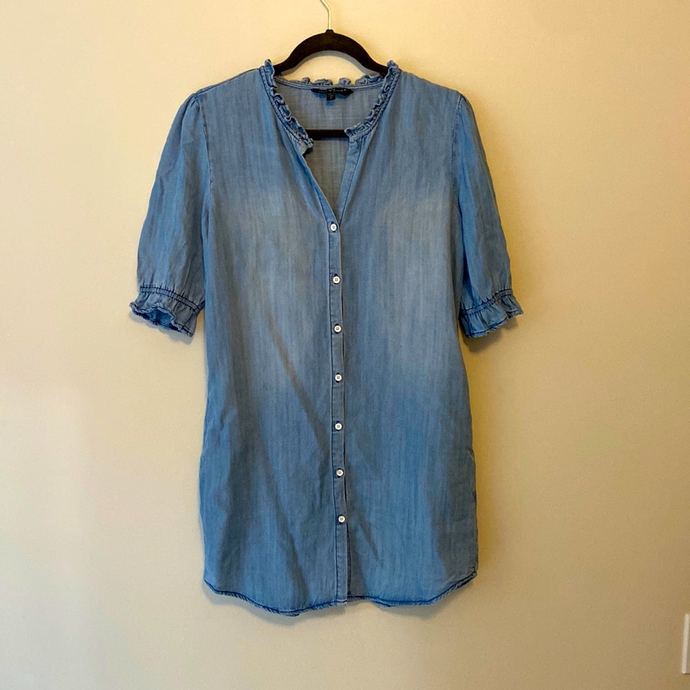 Velvet Heart Soft Denim Dress